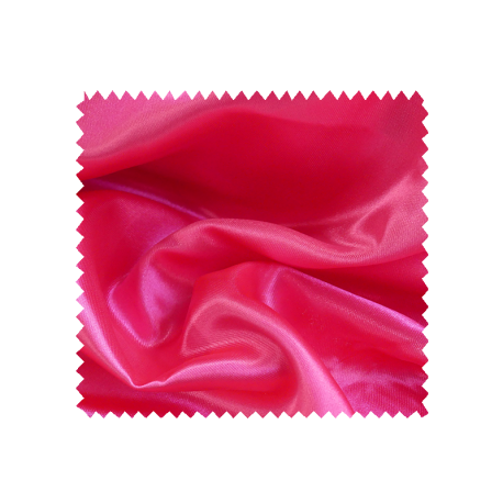 Tissu Satin Uni Fuchsia