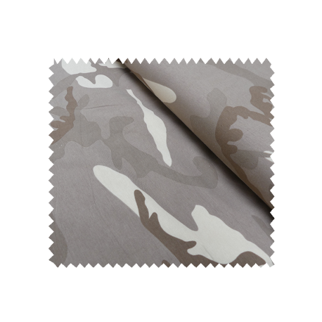 Tissu Jersey Camouflage Marron