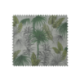 Tissu Jungle Lin Vert