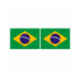 Tissu Drapeau Du Brésil