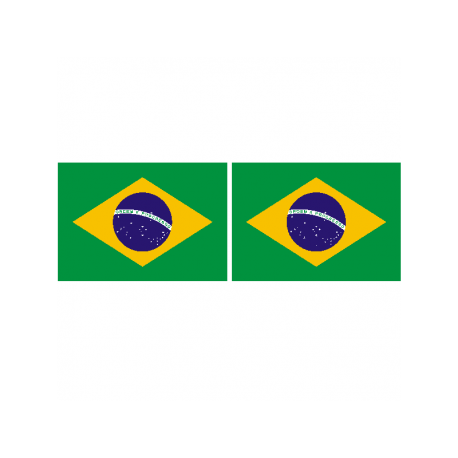 Tissu Drapeau Du Brésil