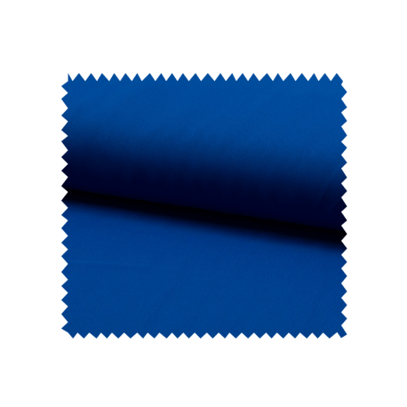 Tissu Mousseline Unie Royal