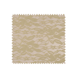 Tissu Fiona Dentelle Beige