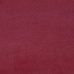 Tissu Velours Uni Tornado Rouge
