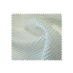 Tissu Filet Blanc Plombé