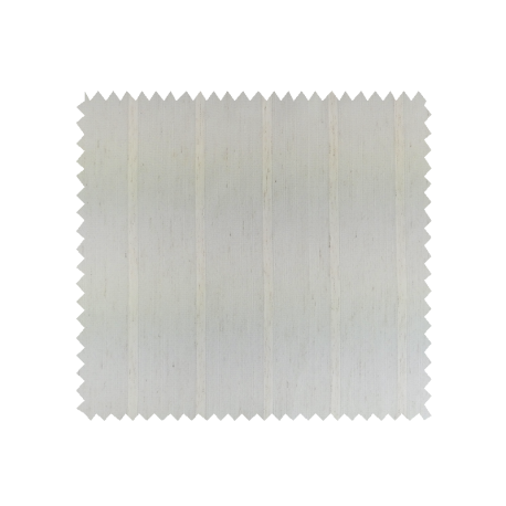 Tissu Voile Jennifer Beige Rayure plombé