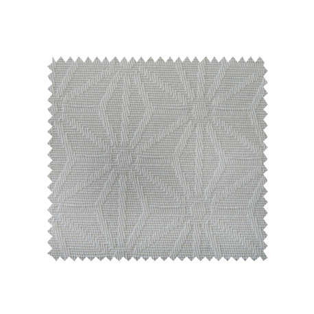 Tissu Jacquard Enduit Kyoto Perle