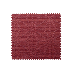 Tissu Jacquard Enduit Kyoto Ketchup