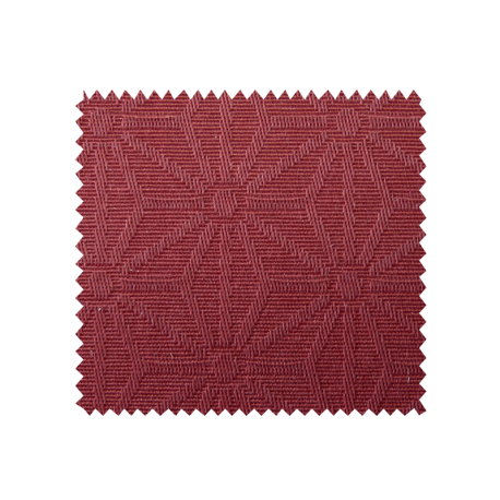 Tissu Jacquard Enduit Kyoto Ketchup
