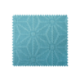 Tissu Jacquard Enduit Kyoto Bleu Retro