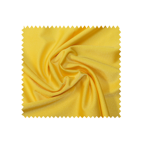 Tissu Charlie Extensible Uni Jaune