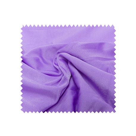Tissu Jersey Sport Charlie Uni Lilas