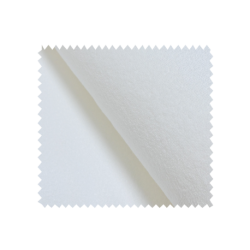 Tissu Eponge Microfibre Blanc