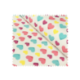 Tissu Jersey Imprimé Coeurs Multicolores