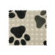 Tissu Polaire Patte D'Ours
