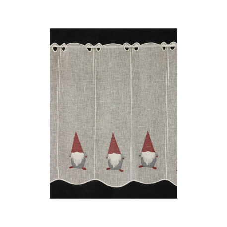Brise Bise Lutin Ecru Hauteur 59 cm