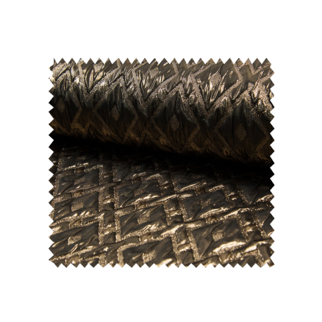 Tissu Brocard or