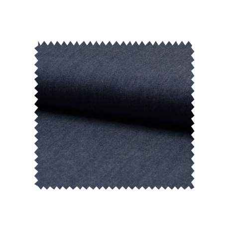 Tissu Chambray Uni Indigo