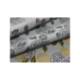 Tissu Jacquard Kabu Jaune