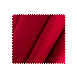 Tissu Riviera Uni Tango Rouge