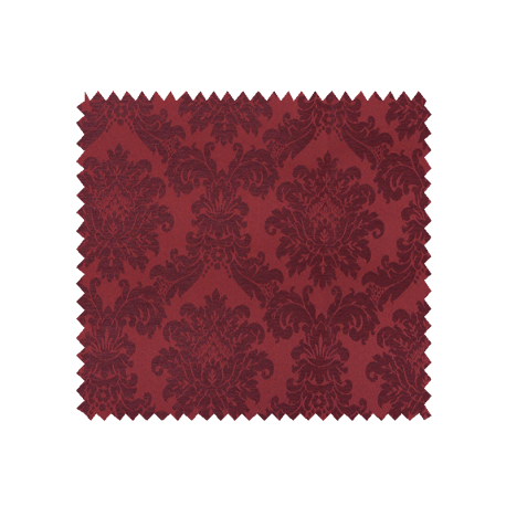 Tissu Jacquard Richelieu Bourgogne