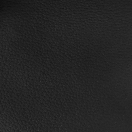 Tissu Cannes Simili Noir 