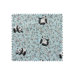 Tissu Tao Imprime Celadon