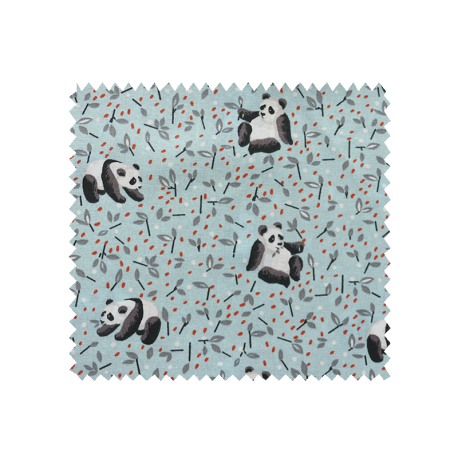 Tissu Tao Imprime Celadon