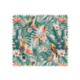 Tissu Palaos Demi Natte Fond Lin