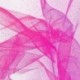 Tissu Tulle Paillette Rose Clair