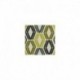 Tissu Moya Jacq. Tisse Jaune