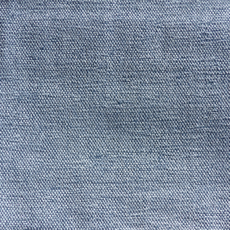 Tissu Velours Firenze Bleu