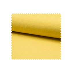 Tissu Coton Lave Jaune