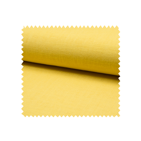 Tissu Coton Lave Jaune