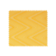 Tissu Maille Fantaisie Zig Zag Grande Laize Jaune