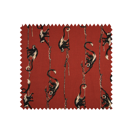 Viscose Twill Imprime Stone