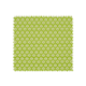 Tissu Imprimé Paquerette Anis