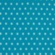 Tissu Coton Imprimé Etoile Turquoise