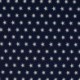 Tissu Coton Imprimé Etoile Marine