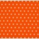 Tissu Coton Imprimé Etoile Orange