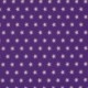 Tissu Coton Imprimé Etoile Violet