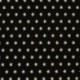 Tissu Coton Imprimé Etoile Noir
