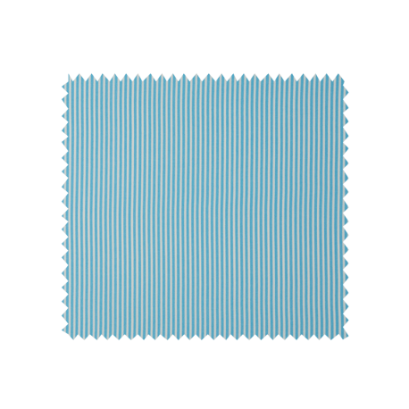 Tissu Rayé Ciel