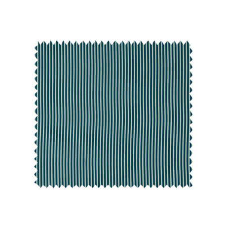 Tissu Rayé Canard