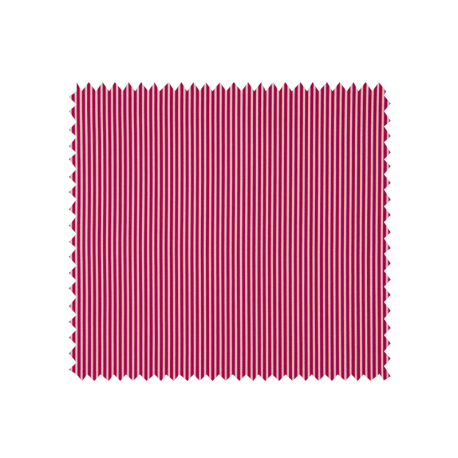 Tissu Rayé Fuchsia
