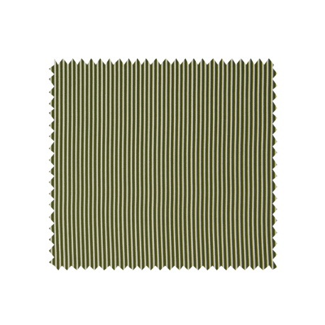 Tissu Imprimé Rayé Kaki