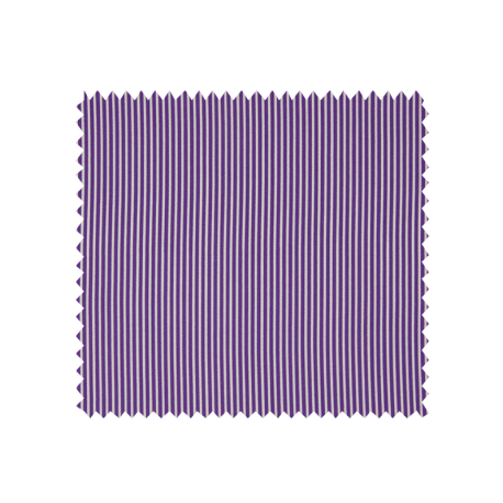 Tissu Rayé Violet