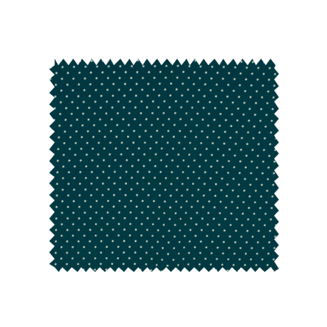 Tissu Imprimé Epingle Pois Canard