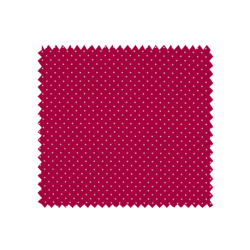 Tissu Imprimé Epingle Pois Fuchsia