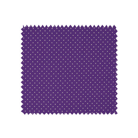 Tissu Imprimé Epingle Pois Violet